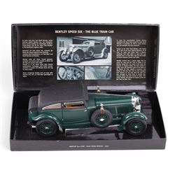 Minichamps 1:18 scale Bentley Speed Six - The Blue Train Car, boxed