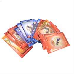 Thirty-six unopened packs of first edition Liga BBVA Cima De La Liga Top of the League Spanish football trading cards