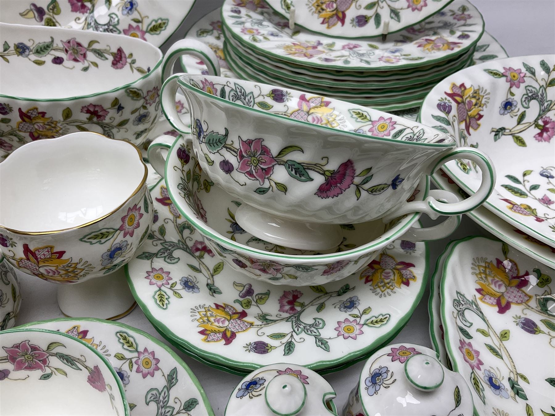 ◉最終SALE◉MINTON HADDON HALL 13点セット Minton Haddon Hall patter tea and dinnerwares | Ceramics | 96421