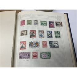 Great British, Commonwealth and World stamps, including Ascension, Bahamas, Barbados, Bermuda, British Solomon Islands, Brunei, Falkland Islands, Gold Coast, Gilbert and Ellice Islands, Mauritius, Norfolk Islands, Pitcairn Islands, St Lucia, Sarawak, Queen Victoria and later Malta etc, housed in various albums and on pages
