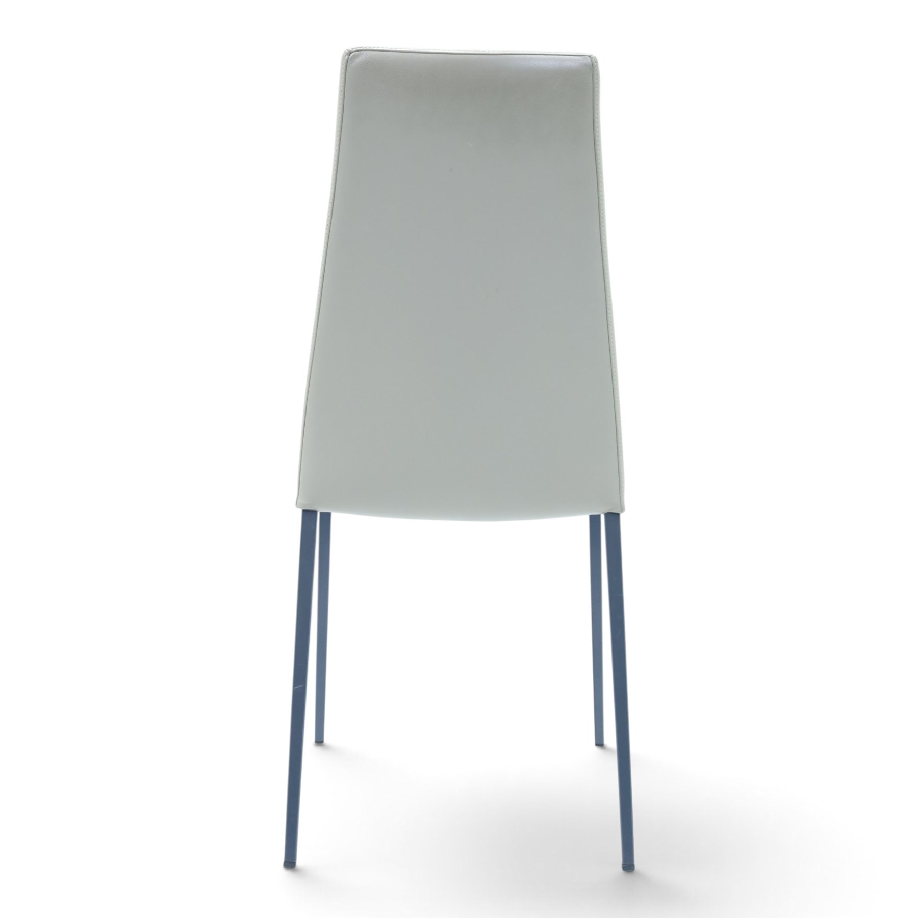 Calligaris - 'Omnia' extending dining table with ceramic top, with set eight 'Aida' dining chairs