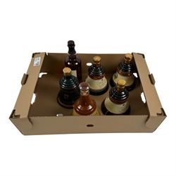 The Balvenie 12 year old DoubleWood single malt Scotch whisky, together with five Bell's B...