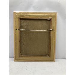 Peter Collins ARCA (British 1923-2001): Reclining Nude with Blue Headscarf, oil on canvas signed 60cm x 50cm
Provenance: Studio sale: The late Georgina and Peter Collins Collection, ‘The Contents of Stanley Studios, Chelsea’; Sulis Fine Art.
