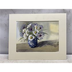 Ernest Charles Simpson (British 1915-2007): Landscapes and Still Life, six watercolours signed, many titled verso 27cm x 37cm (6)