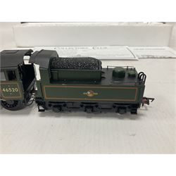 Bachmann ‘00’ gauge - three DCC ready locomotives comprising 32577 Ivatt Class 4 Mogul 2-6-0 locomotive no.43160 in BR black; 32828 Ivatt Class 2 2-6-0 locomotive no.46520 in BR green; 32951 Standard Class 4MT 2-6-0 locomotive no.76066 in BR black; in original boxes (3) 
