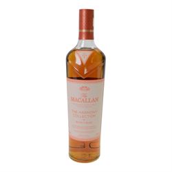 Macallan The Harmony Collection, set of five single malt scotch whiskies, 700ml various proof, all boxed 