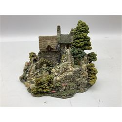 Large Lilliput Lane limited edition 'Stocklebeck Mill', in box with deeds