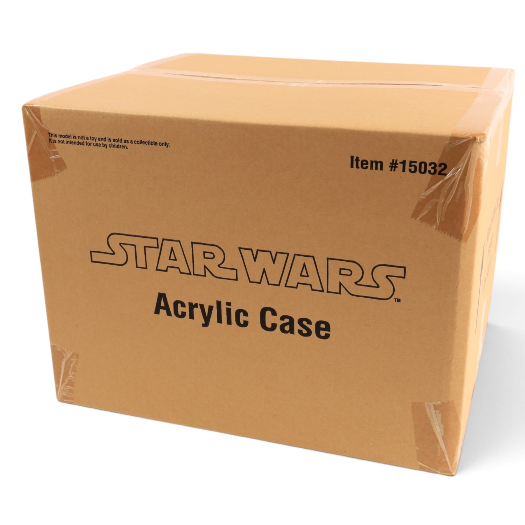 Code 3 Collectibles Star Wars Republic Gunship 1:80 scale diecast replica, on display plinth with acrylic case, boxed, case H26cm, W40cm