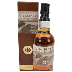 Mix whisky; Glenallachie Distillery Edition single malt Scotch whisky, Ardmore Legacy single malt Scotch Whisky and Glen Stone 10 year old blended Scotch Whisky, various contents and proof, all in box  