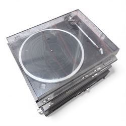 Technics Hi-Fi system and speakers, turntables, cassette players, EQ etc