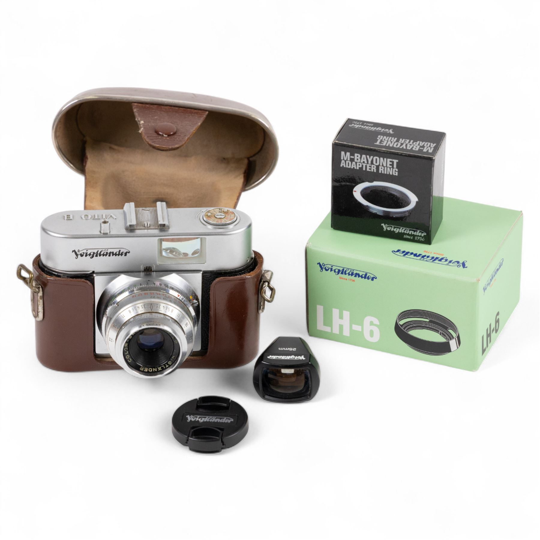 美品 Voigtlander VITO B Color-Skopar 50mm カメラ、光学機器 【動作