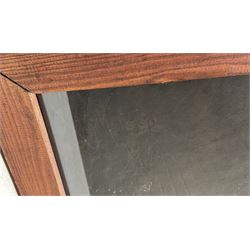 Arthur Cramer James Wasse (British/German 1854-1930): Gentleman Reading, watercolour and charcoal en grisailles signed and dated 'M/78', 109cm x 80cm