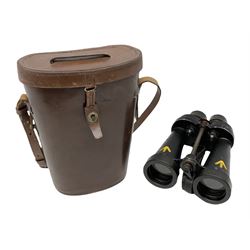 Pair of WWII Barr and Stroud CF41 naval 