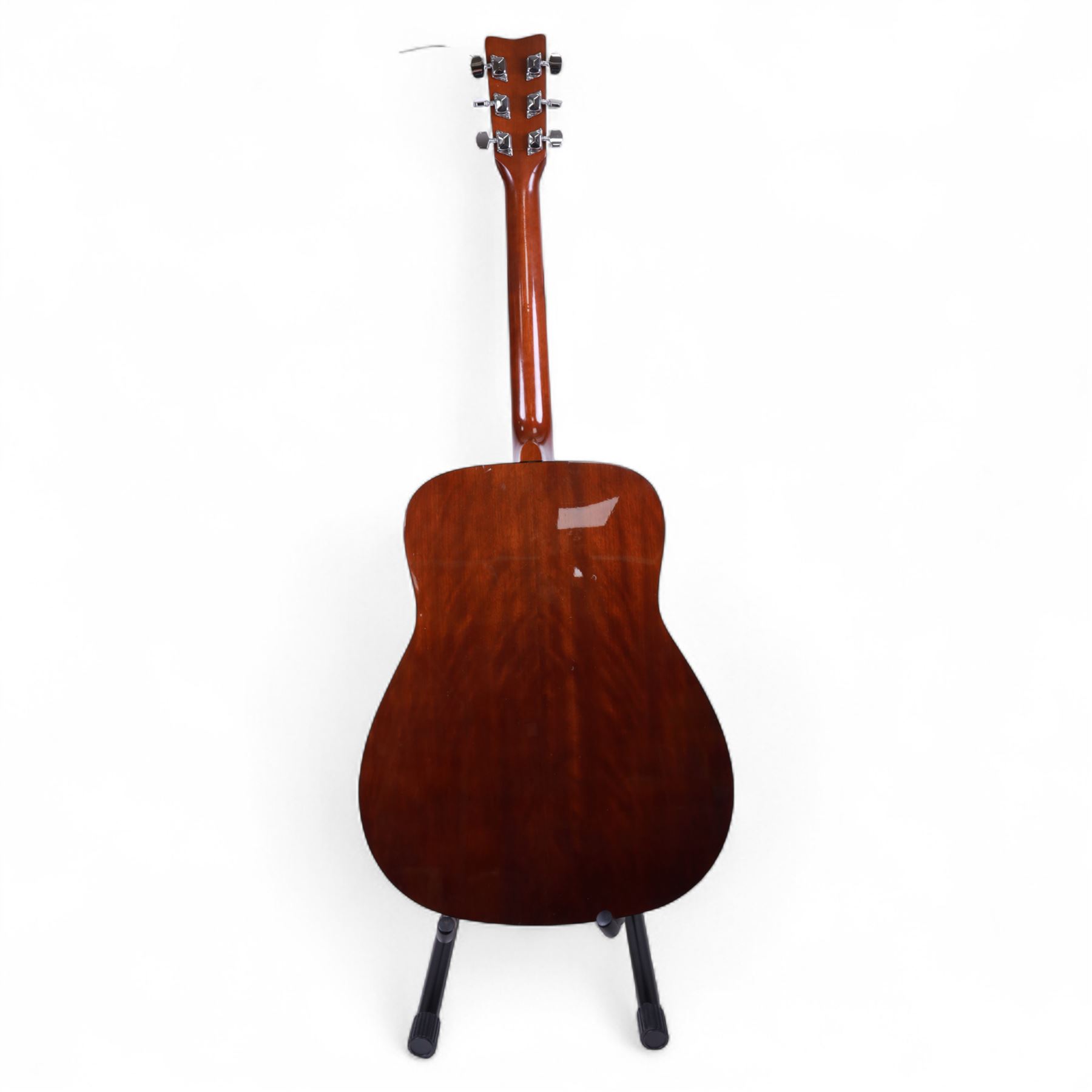 Yamaha FG-410 six-string acoustic guitar, L103cm
