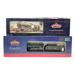 Bachmann '00' gauge - Class D11 4-4-0 'Butler Henderson' Great Central locomotive No. 506, produced exclusively for the National Railway museum; boxed with slip-case; and Class K3 2-6-0 BR lined black late crest locomotive No.61949; boxed; both DCC ready (2)