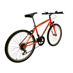 raleigh shopper style small wheel folding bicycle and boys mountain type bicycle - THIS LOT IS TO BE COLLECTED BY APPOINTMENT FROM DUGGLEBY STORAGE, GREAT HILL, EASTFIELD, SCARBOROUGH, YO11 3TX