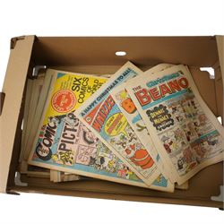 1980 Beano and Buster comics, various Royalty items including George VI coronation souvenir programme ,souvenir newspaper issues etc