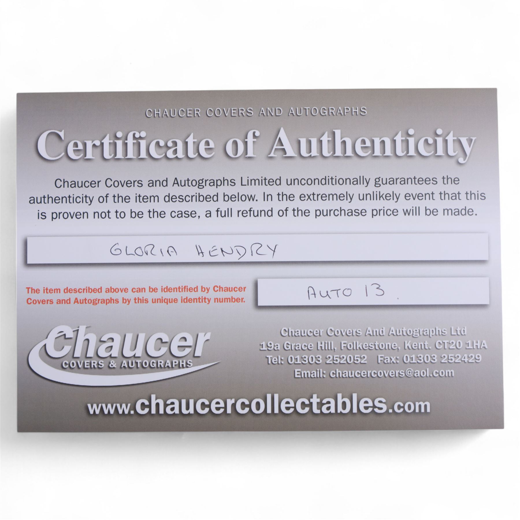 Eight James Bond signed 10 x 8