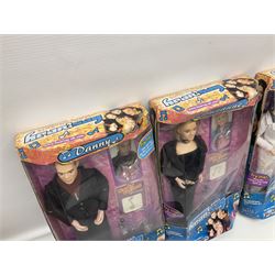 Set of five Character Options Hear'say Singing Dolls; all boxed (5)