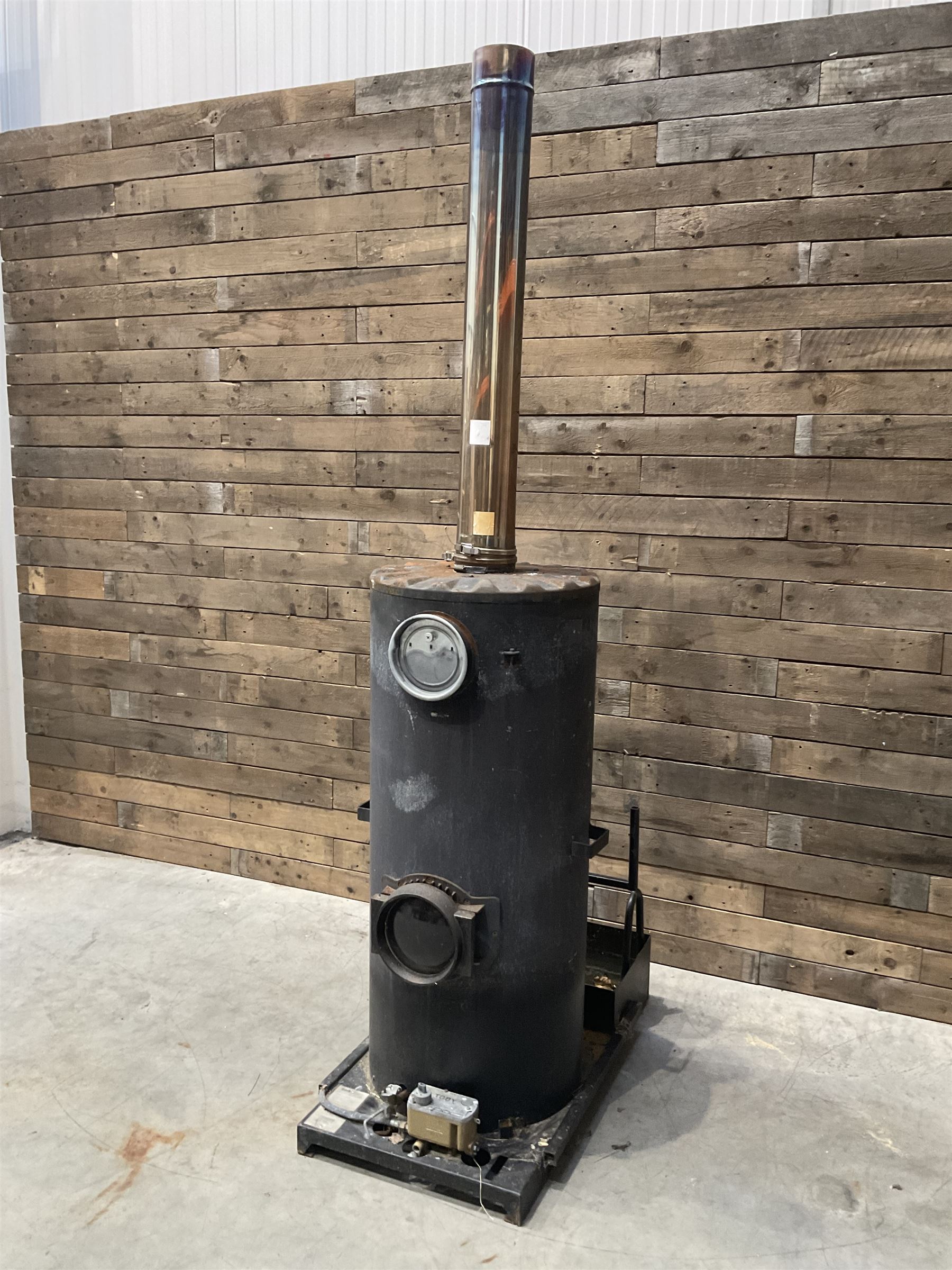 Deville Polle de Campagne 9253.0 multi fuel heater 