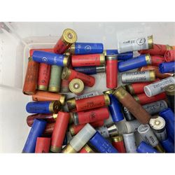 Approximately two-hundred and fifty collector's 12-bore cartridges SHOTGUN LICENCE REQUIRED