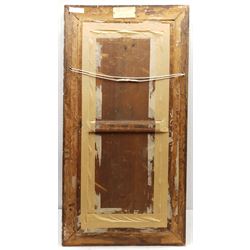 Attrib. William Henry Hopkins (British 1825-1892): 'The Whipper In', oil on panel bears signature 68cm x 25cm