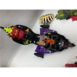 Mighty Max, 1990s Bluebird Toys PLC, large play sets Mighty Max Takes Terror Talons, Mighty Max Blasts Magus, Mighty Max Storms Dragon Island; six further Doom Zones, three Horror Heads and assorted related mini figures and accessories 