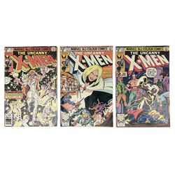 The Uncanny X-Men Marvel comics (1979-19