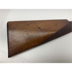 SHOTGUN CERTIFICATE REQUIRED: French Darne 12-bore side-by-side breech loading non-ejector double barrel shotgun with 70cm (27.5