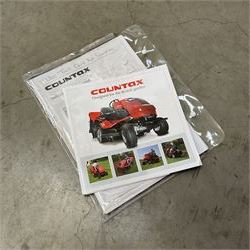 Countax B250 4-Trac ride on lawnmower with lifting jack and papers,