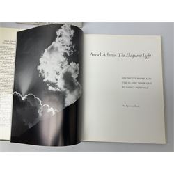 Fourteen assorted photography and art reference books, to include Edvard Munch, Rodin, Brett Weston, Ansel Adams, etc