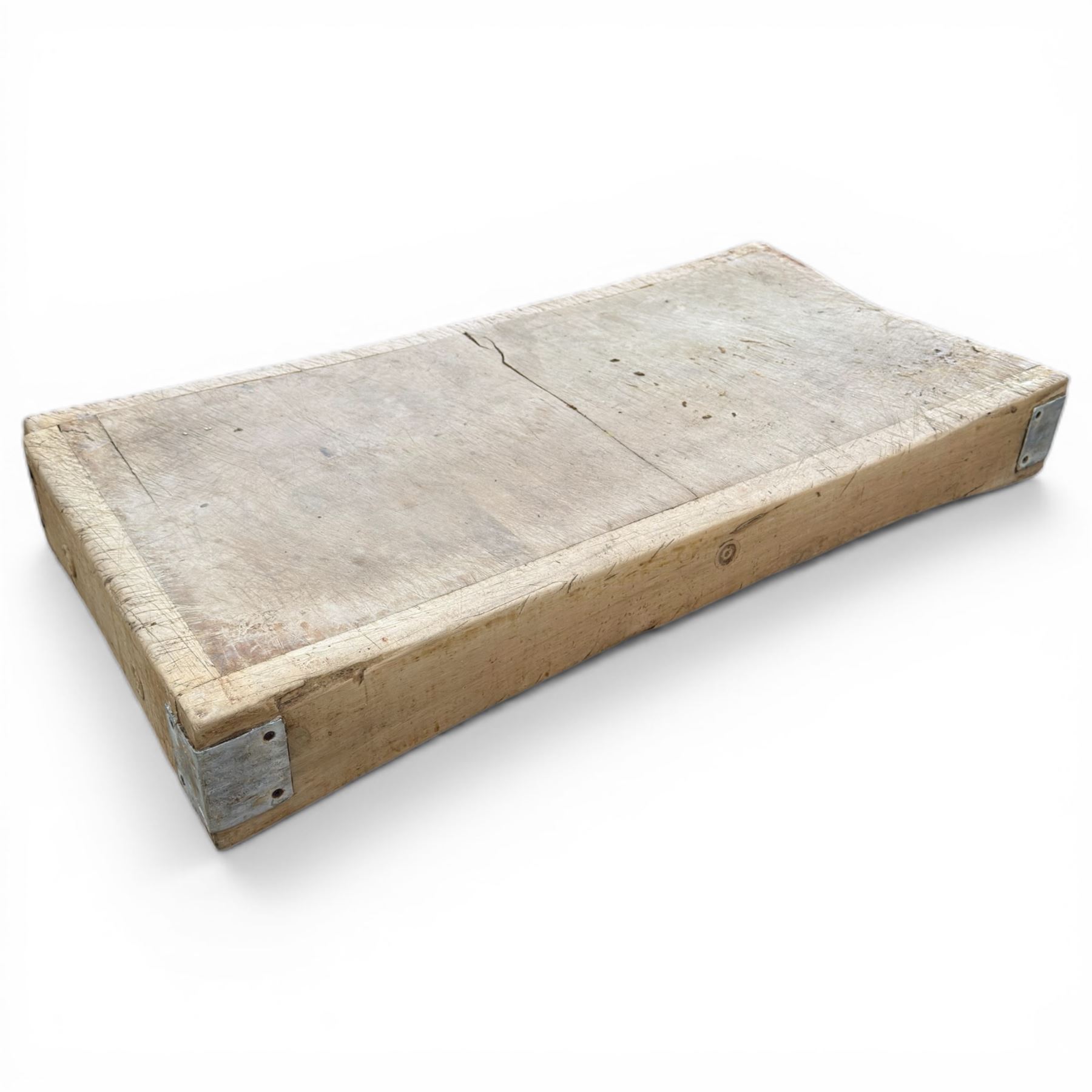 Small beech hardwood butchers block