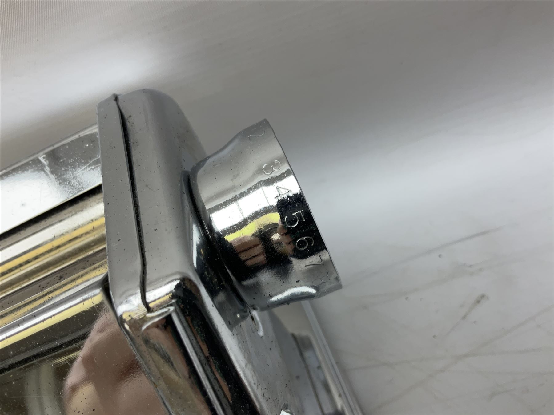 Spong & Co. no.3 table mounted coffee grinder and Ethos fetty pasta machine