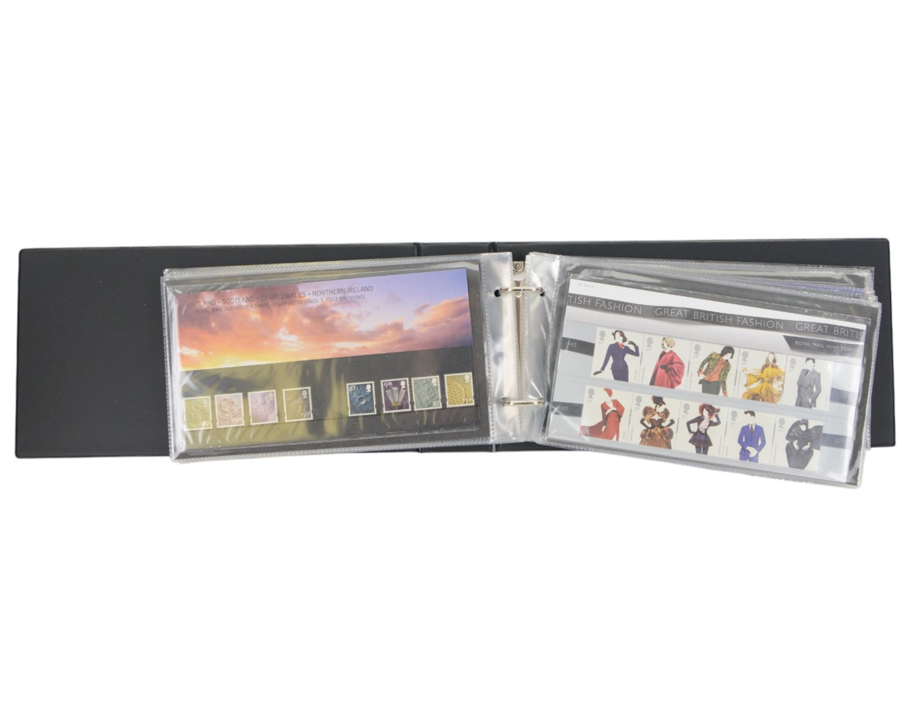 Queen Elizabeth II mint decimal stamps, mostly in presentation packs, face value of usable postage approximately 300 GBP