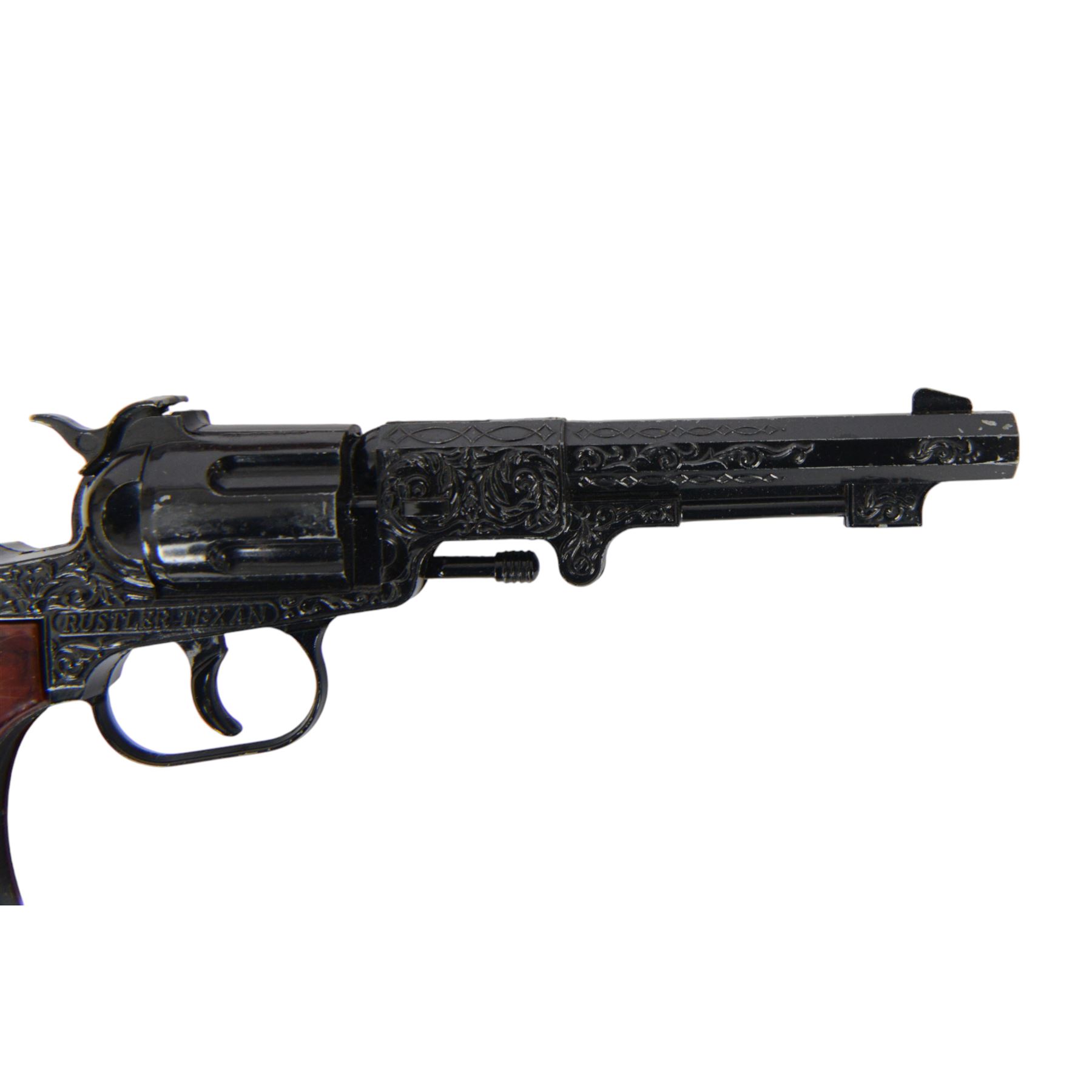 Crescent Texan Matched Pair of toy pistols in box, circa 1959
