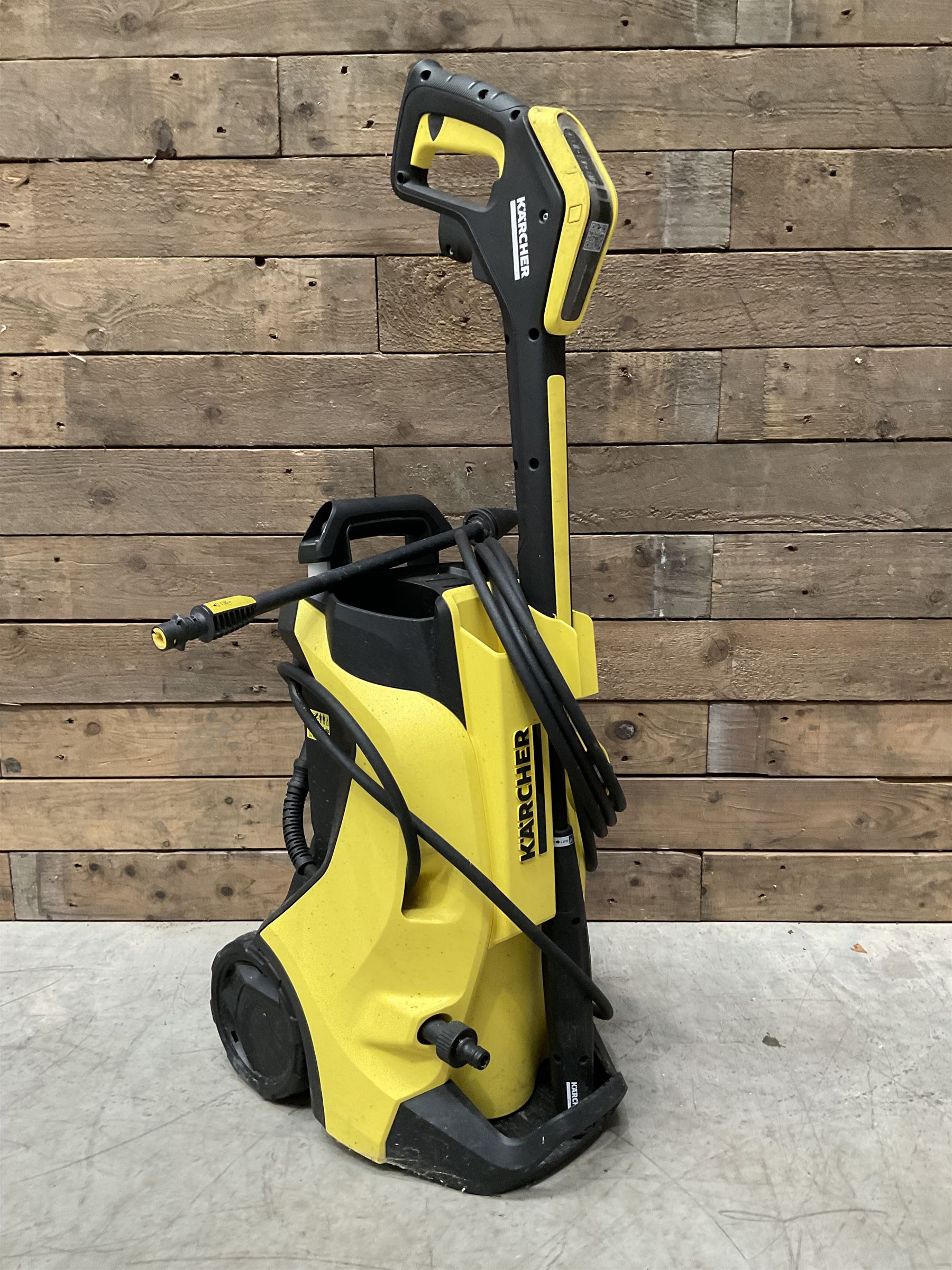 Karcher K4 pressure washer