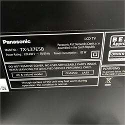 Panasonic TX-L37E5B television (37