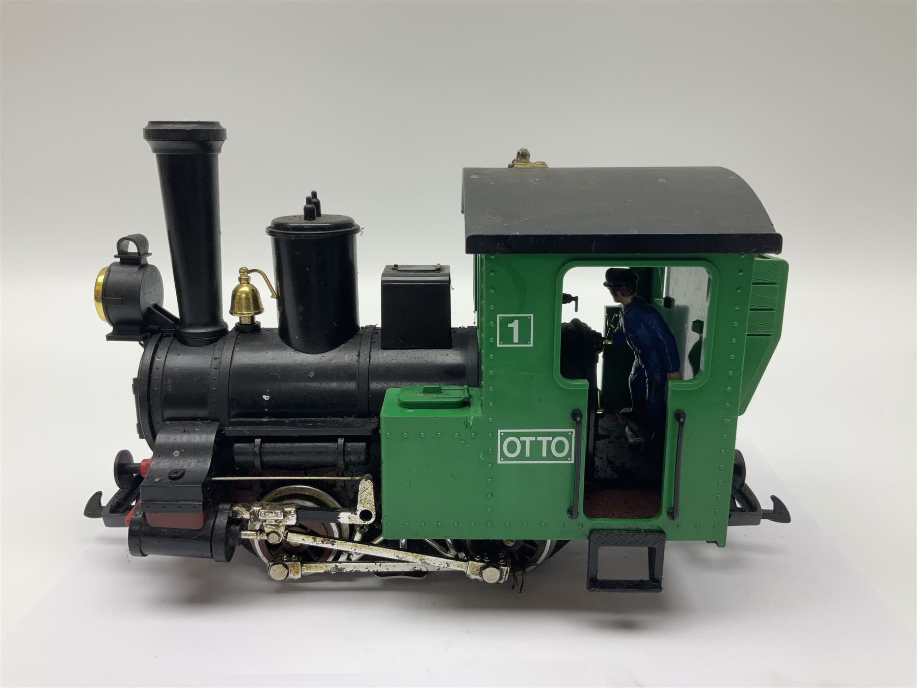 Lehmann Lake George & Boulder G scale, gauge 1 0-4-0 tank locomotive, 'Rusty', together with a similar 0-4-0 tank locomotive 'Otto', unboxed