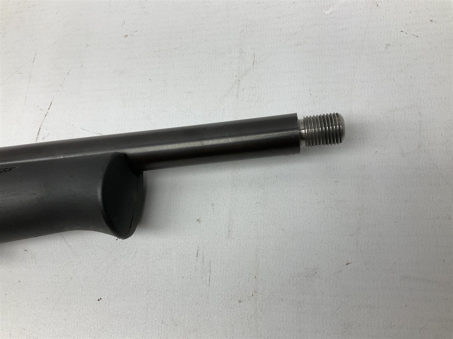 Puma Rifles Hunter bolt-action .22 Long Rifle the 36cm shortened barrel threaded for sound moderator, plastic synthetic stock, serial no.1050840 L83.5cm FIREARMS CERTIFICATE REQUIRED OR RFD