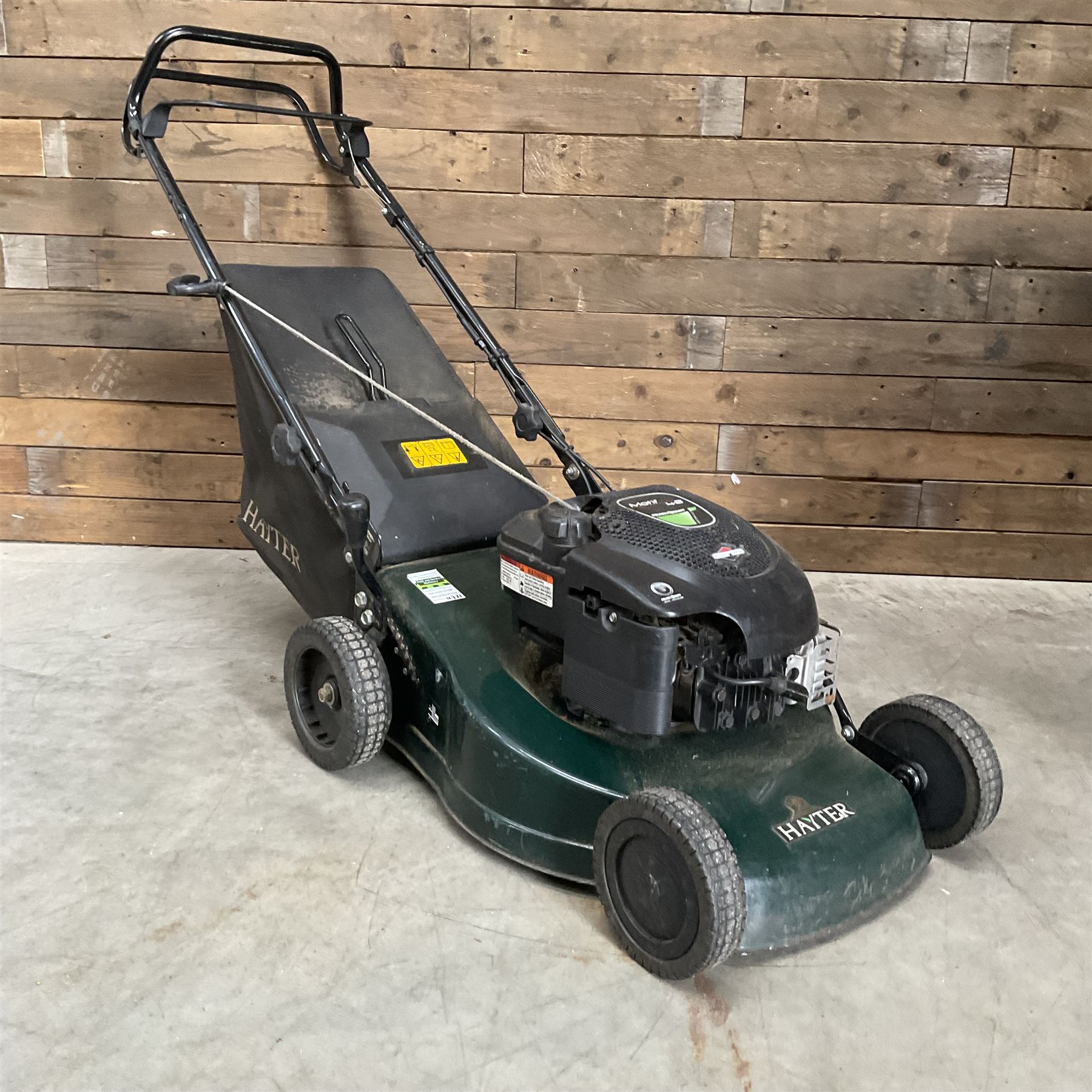 Hayter Motif 48 lawn mower 