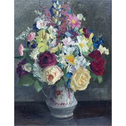 Ruth Latter (British 1869-1949): 'Flower