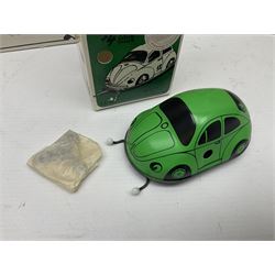 Kovap - eleven tinplate models to include Tractor and Trailer, Road Roller 1927, Moving Moneybox 1924, Hawkeye type B 1924, Boy on a Tricycle; all in original boxes 