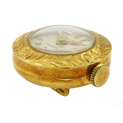  Precimax gold wristwatch, stamped 18K 750  