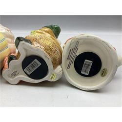 Nine Border Fine Arts and Enesco Beatrix Potter money boxes, to include Peter Rabbit, Benjamin Bunny, Mrs Tiggy-winkle, jemima puddle duck etc  