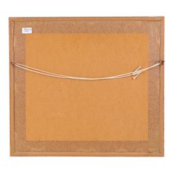 Rowland H Hill (Early 20th century): The Lock, watercolour signed 18cm x 24cm