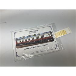 Darstaed '0' gauge - British Railways Mark 1 Coach in original box with leaflet 