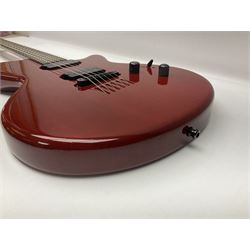 USA Godin LG electric guitar L98cm; in soft carrying case