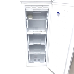 Beko F54198N larder freezer, W55cm, H146cm, D59cm
