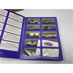 Corgi Cameo - seventy die-cast advertising vehicles in original delivery packaging; together with seven limited edition Cameo Collectables Collection sets to include The D-Day Collection and The Unilever Collection; all boxed