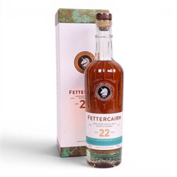 Fettercairn 22 year old Highland single malt scotch whisky, 47% vol 70cl